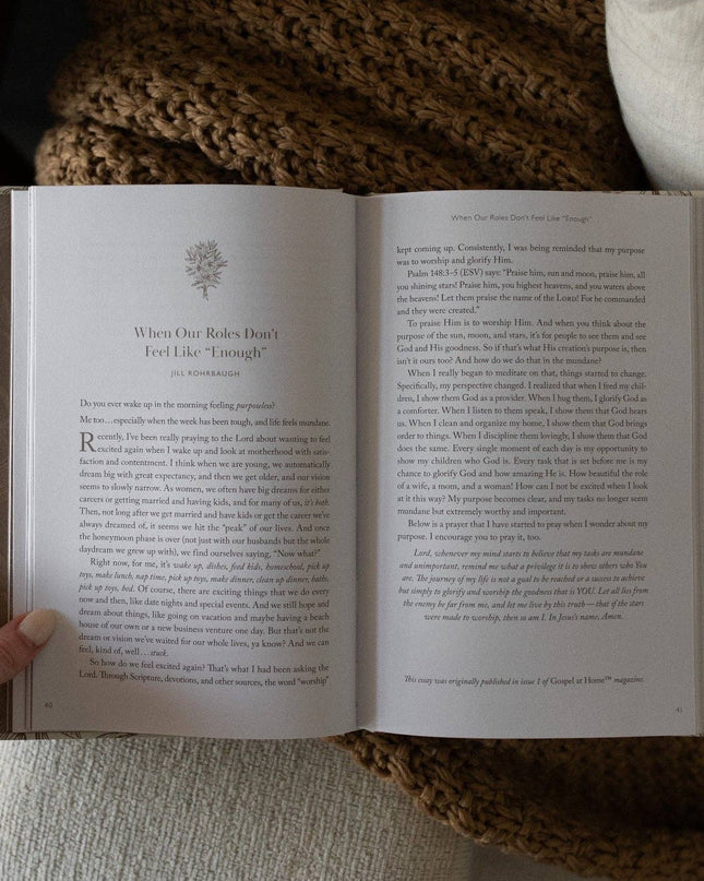 Beside Still Waters: Finding Rest in Every Season of Motherhood