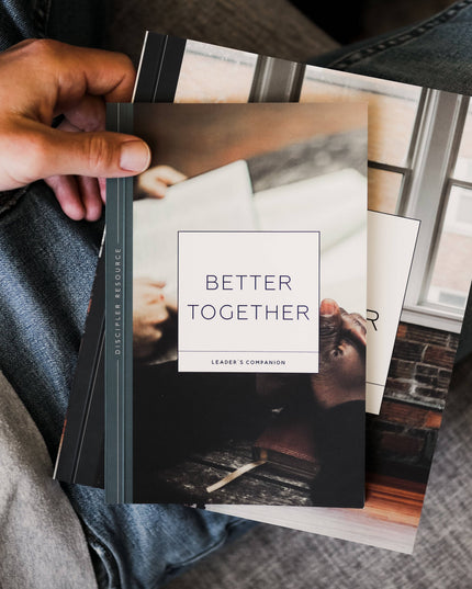 Better Together Leader's Companion - Men