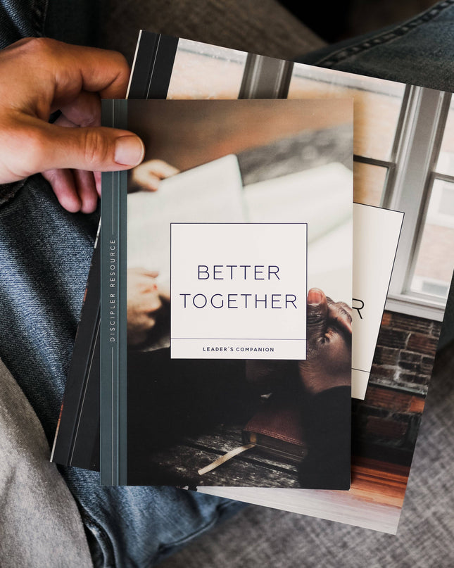 Better Together Leader's Companion - Men