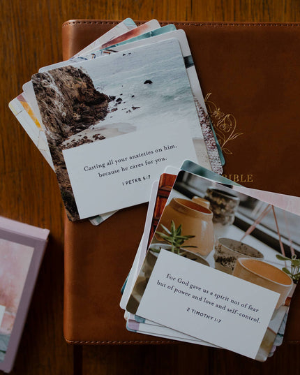 Comfort for the Anxious Heart Verse Cards