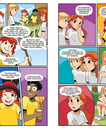 Emma All Stirred Up! The Graphic Novel by Coco Simon