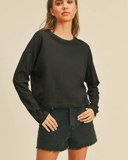 Blank Long Sleeve T-Shirt