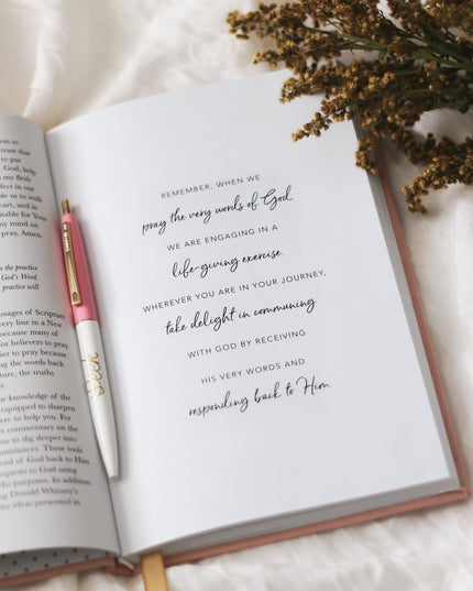 All Things New  | Praying Scripture Journal