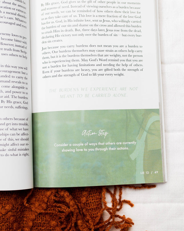 Thirty Truths for Common Lies for Teens Booklet