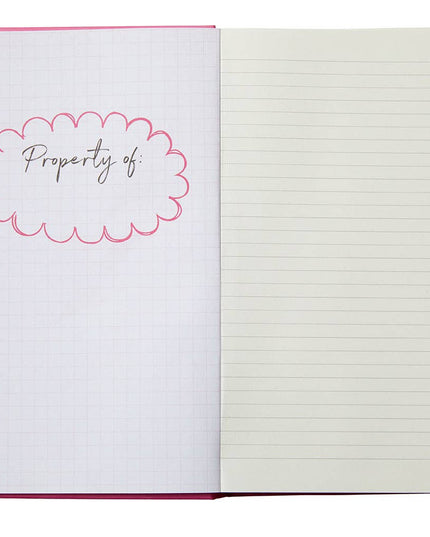 Mean Girls: The Burn Book Hardcover Ruled Journal