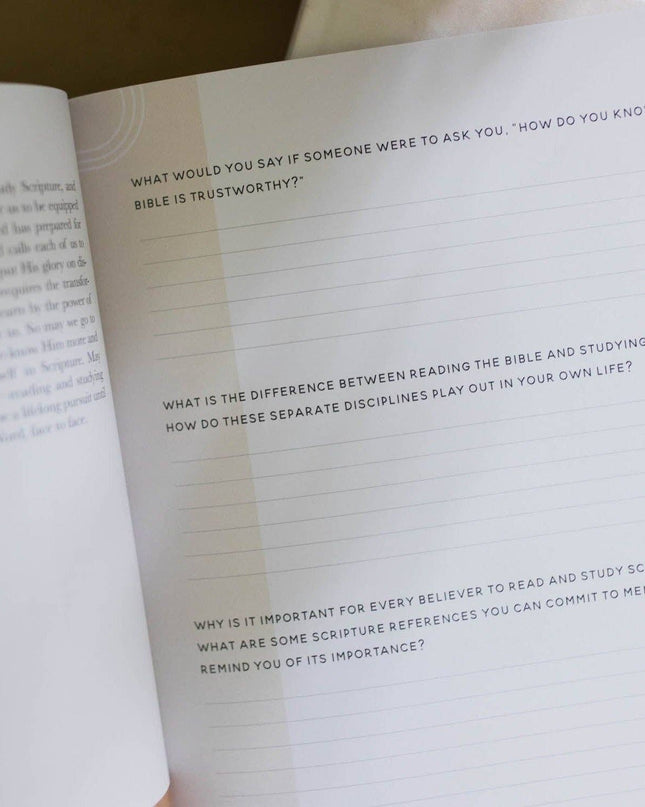 Growing in Grace | Spiritual Disciplines Study