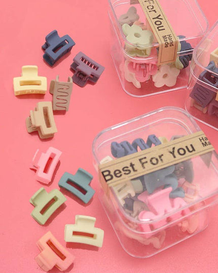 MINI PACK OF 10 FLOWER WAIVY RECTANGLE IN A CASE | 40H842