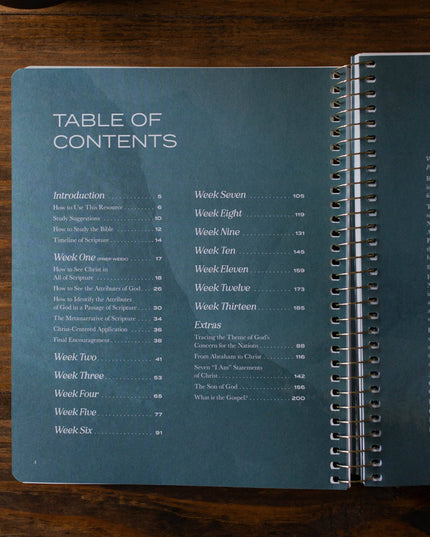 Christ in All of Scripture | Volume 1 | Men