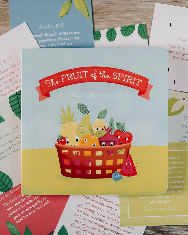 The Fruit of the Spirit Board Book