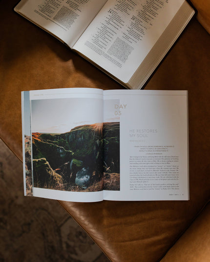 He Leads Me | Psalm 23 - Men