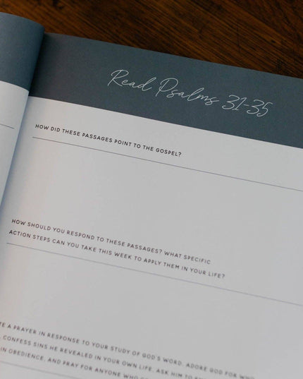 Wait | Psalms 31-60 Bible Study