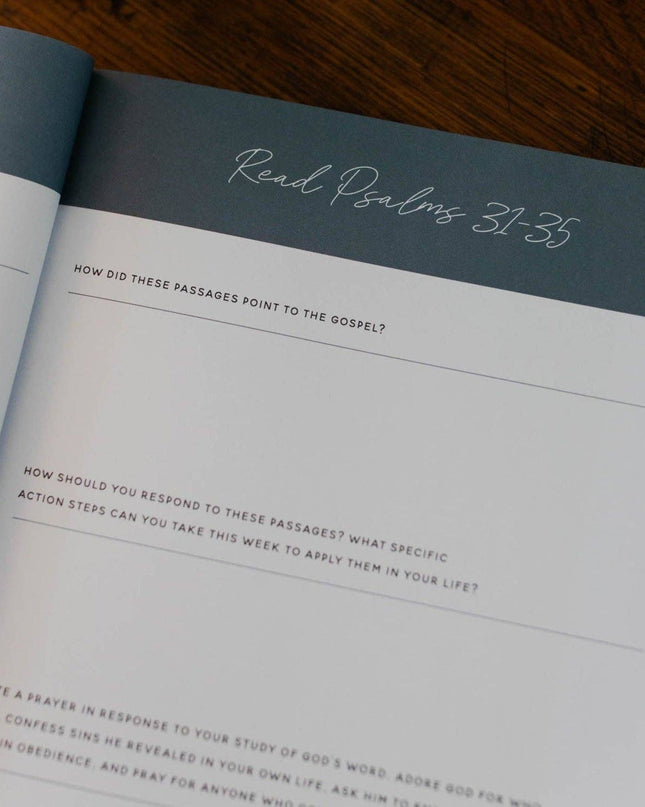 Wait | Psalms 31-60 Bible Study