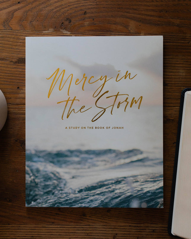 Mercy in the Storm | A Bible Study on the Book of Jonah
