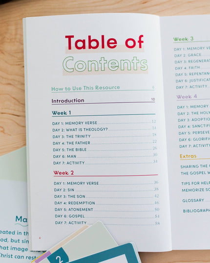 Theology For Me Kid's Bible Study