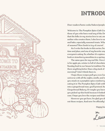 Official Pumpkin Spice Café Cookbook, The: Laurie Gilmore