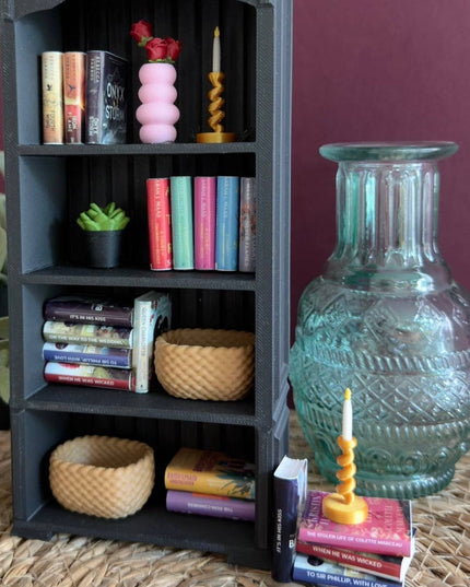 Accessories for Mini Bookshelf