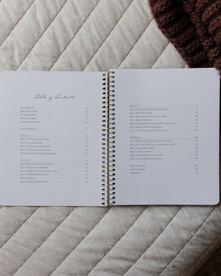 Grace in Every Season Spiral Bible Study
