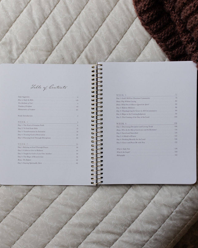 Grace in Every Season Spiral Bible Study