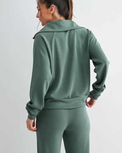 Laguna Scuba Half Zip Pullover