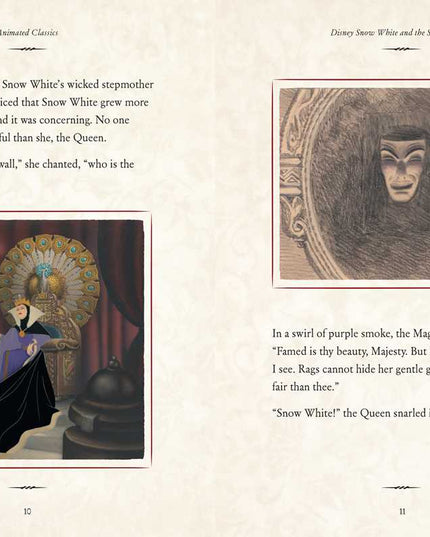 Disney Animated Classics: Snow White and the Seven Dwarfs by Editors of Studio Fun International