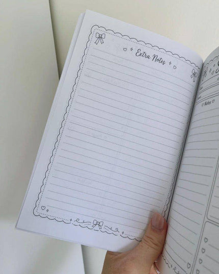 Sunday Notes | 52-Week Christian Sermon Journal