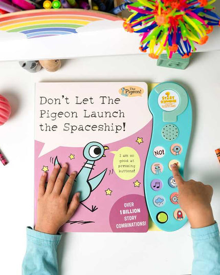 Don't Let The Pigeon Launch the Spaceship! by Mo Willems Workshop