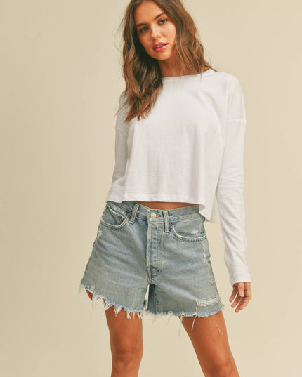 Blank Long Sleeve T-Shirt