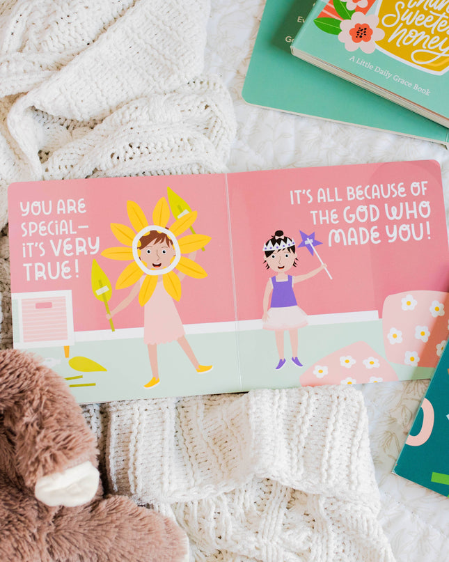 Who Made You? Board Book
