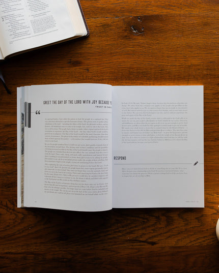 Restored | A Study on the Book of Joel - Men