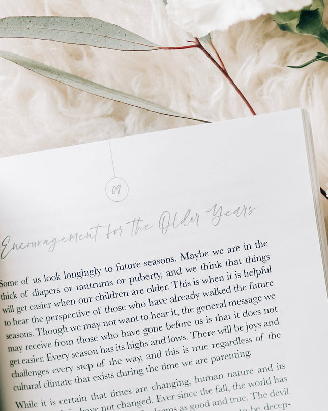 Gospel-Centered Motherhood