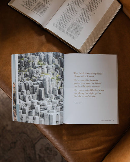 He Leads Me | Psalm 23 - Men