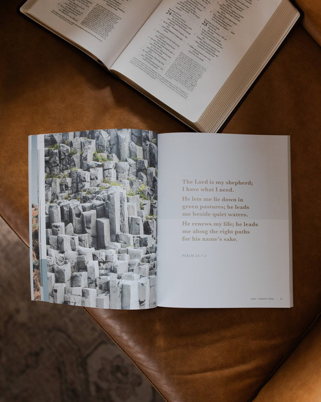 He Leads Me | Psalm 23 - Men