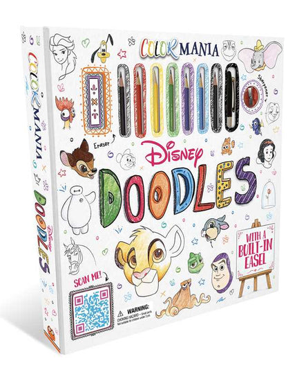 Disney Doodles: Learn to Draw Favorite Disney Characters by IglooBooks