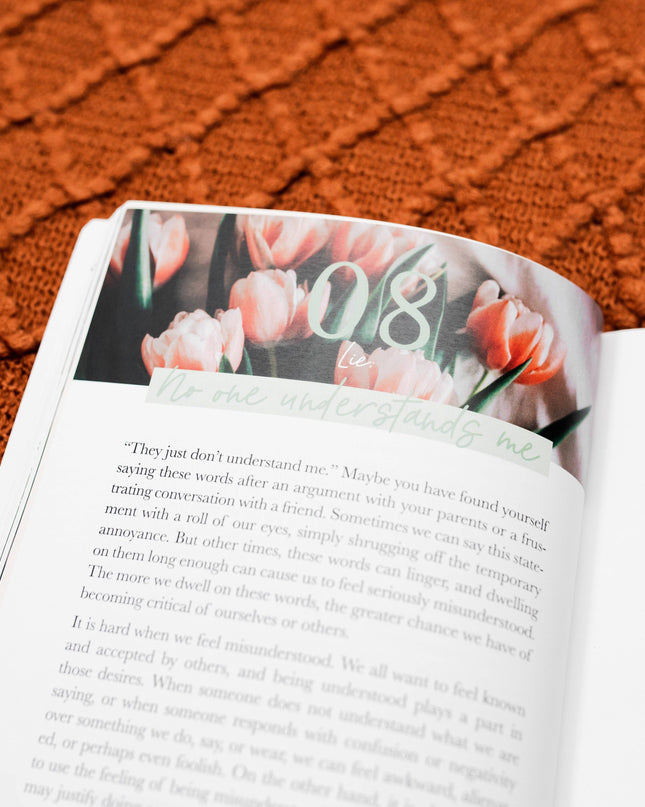 Thirty Truths for Common Lies for Teens Booklet