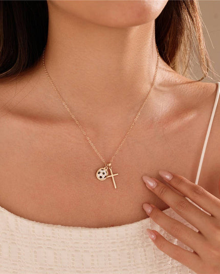 Gameday Sports Enthusiast Cross Necklace | 40NK9711