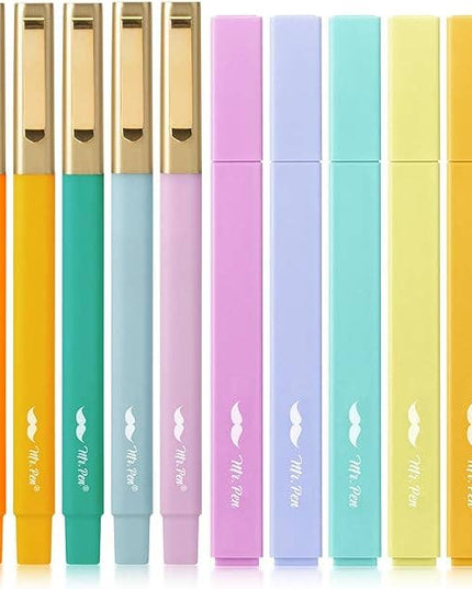 Bible Safe Highlighters & Gel Pens Set