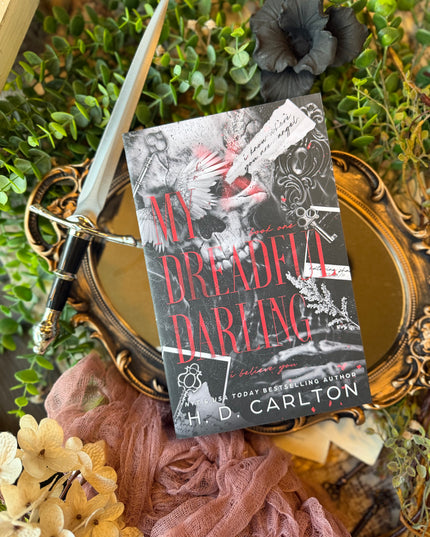My Dreadful Darling: Hollow Graves Duet, Book 1