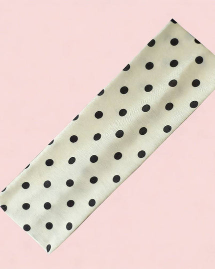 Red Gingham & Black Polka Dot Headband 2-pc Set| 40HWP604