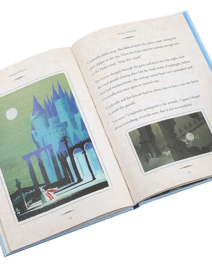 Disney Animated Classics: Cinderella by Editors of Studio Fun International