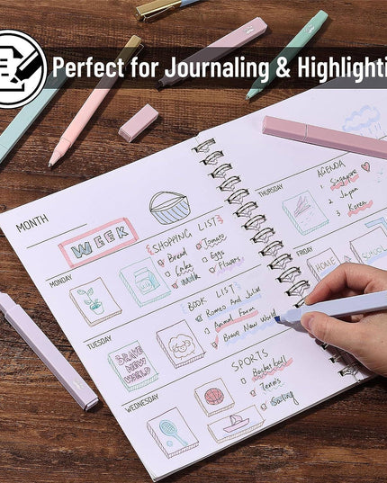 Bible Safe Morandi Highlighters Set