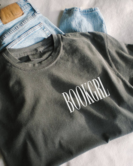 Bookgrl Book Girl Tee *18 Colors (S-3X)