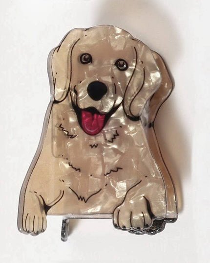 TRENDING JUMBO DOG HAIR CLAW CLIPS | 40H1008