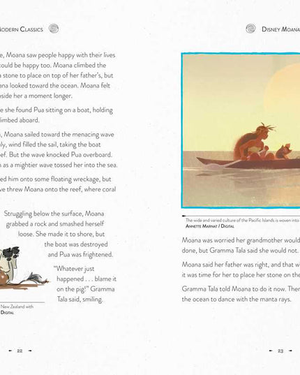 Disney Modern Classics: Moana by Editors of Studio Fun International