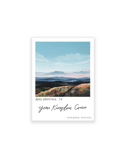 Sticker: Roan Mountain High Aperture