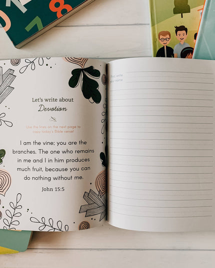 My Scripture Workbook - Character