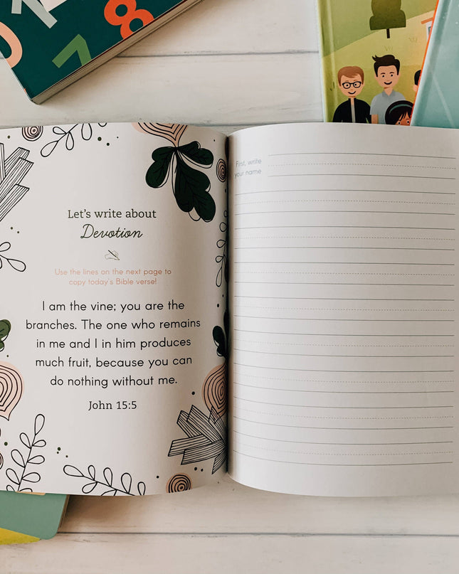 My Scripture Workbook - Character
