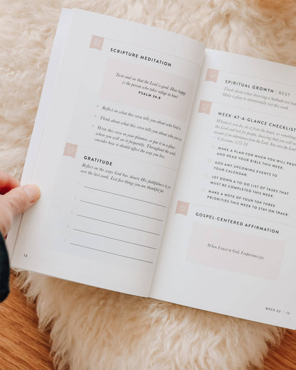 Fix Your Focus | A 52-Week Guide to Help You Put God First