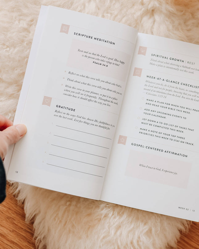Fix Your Focus | A 52-Week Guide to Help You Put God First