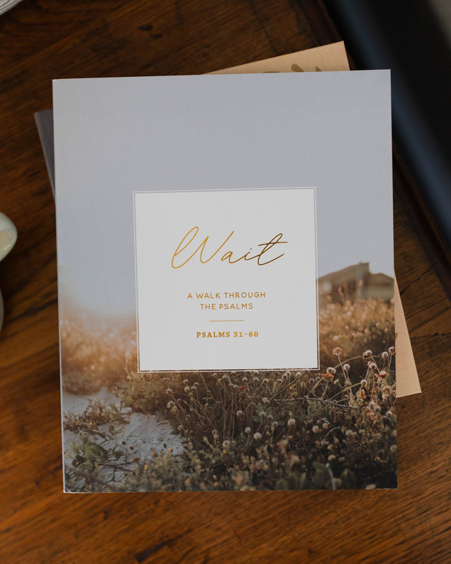 Wait | Psalms 31-60 Bible Study
