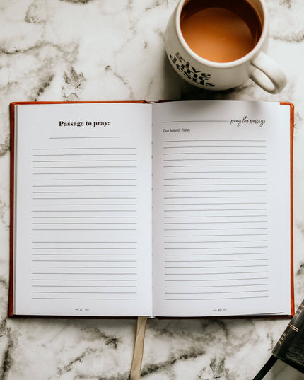 Praying Scripture for Marriage Journal